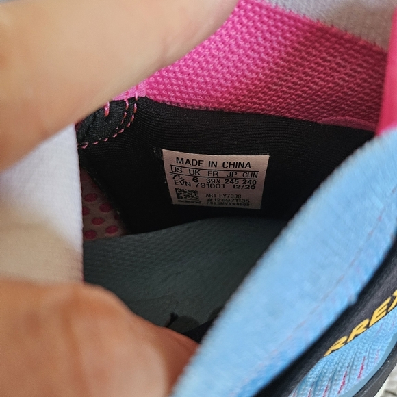 VGUC Adidas Terrex Free Hiker Prime Blue Hazy Sky Women 7.5 - Picture 14 of 16